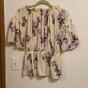 Flowery blouse